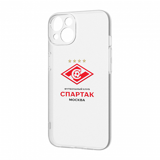 Накладка СИЛИК Iphone 15, прозрачный (SPR006)