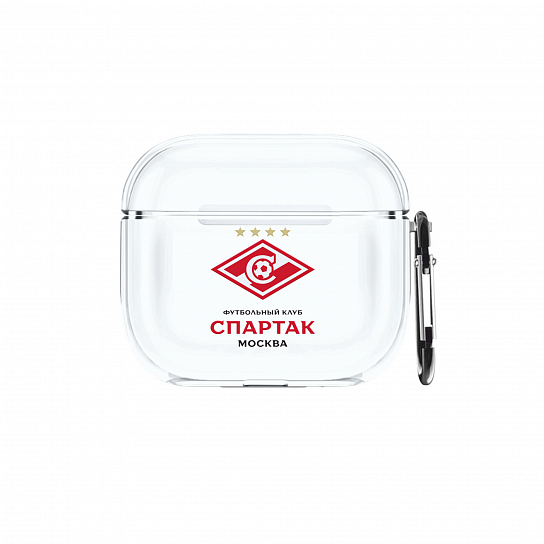 Чехол для наушников AirPods 3 прозрачный (SPR006)