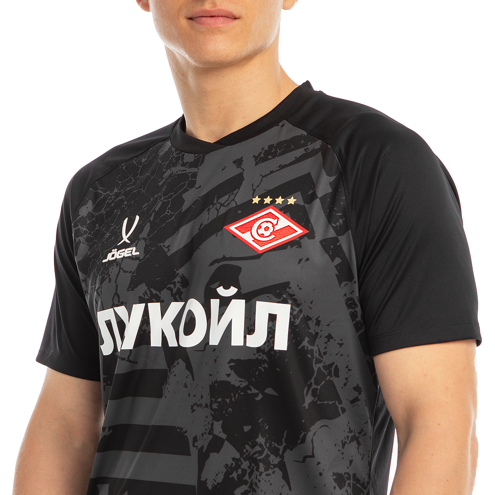 Футболка вратарская Jogel PerFormDRY черная 2025-26