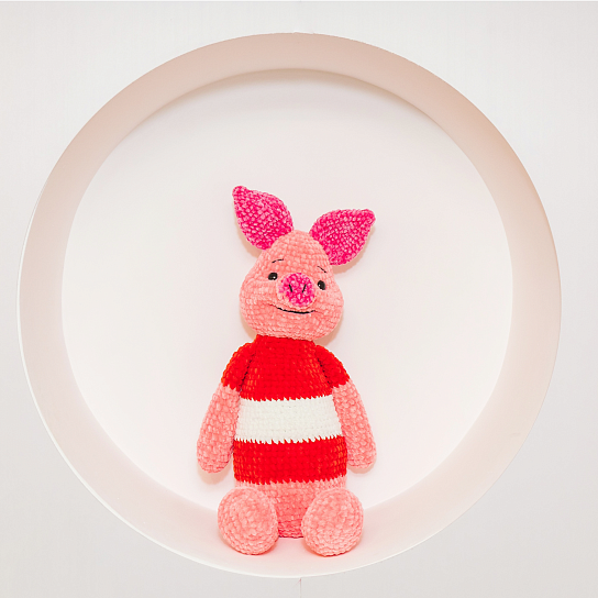 Мягкая игрушка "Поросенок" большой