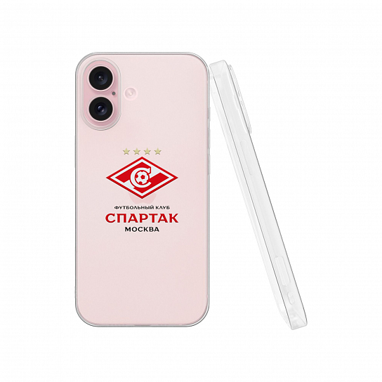 Накладка СИЛИК Iphone 16, прозрачный (SPR006)