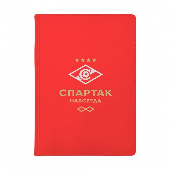 A5 diary "Spartak Moscow Forever" red
