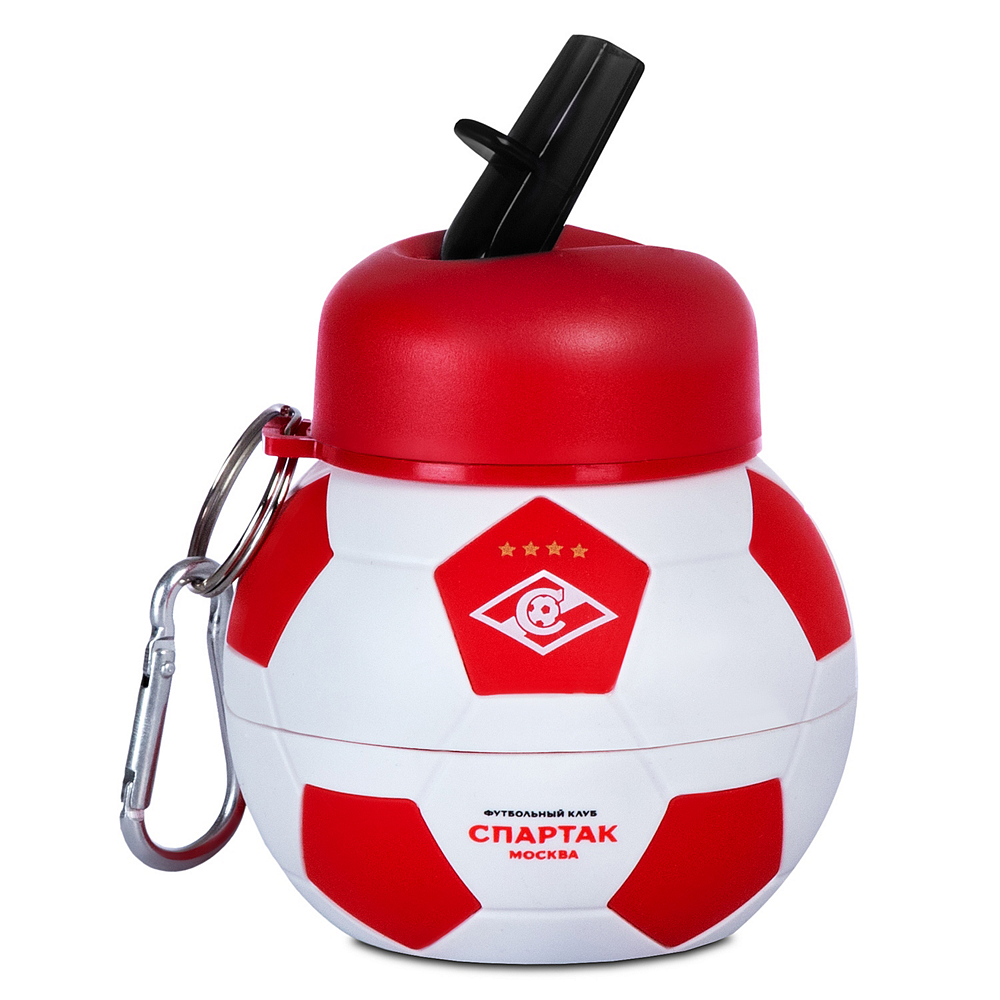 Силиконовая складная фляга ФК Спартак