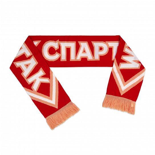 Шарф ЖФК Спартак-Москва WFC SPARTAK красный
