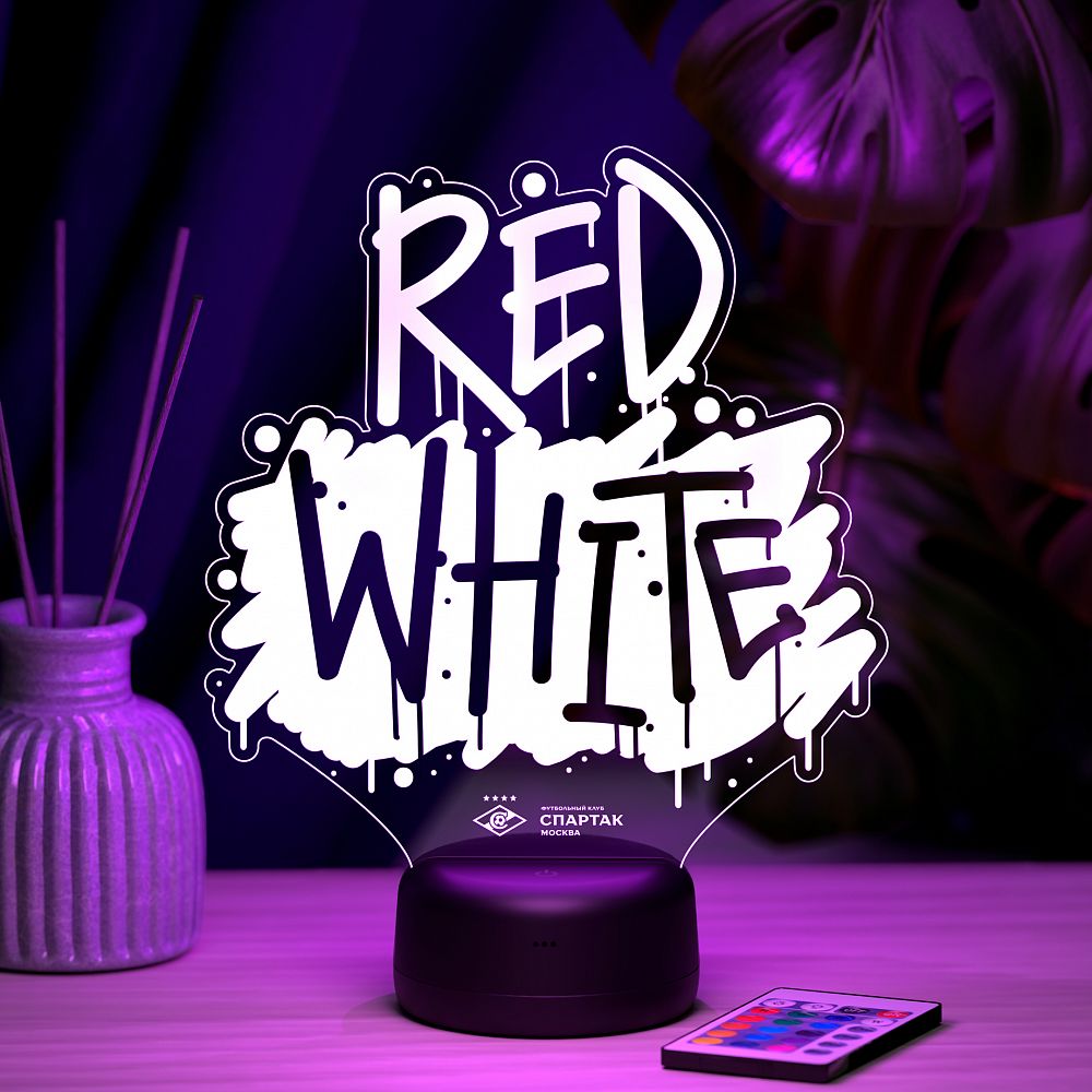 Светильник "Red White"