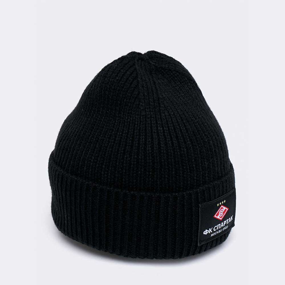 Шапка ФК Спартак детская черная (ATRIBUTIKA & CLUB)