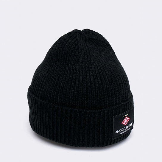 Шапка ФК Спартак детская черная (ATRIBUTIKA & CLUB)