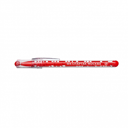 Ballpoint pen with puzzle (red)