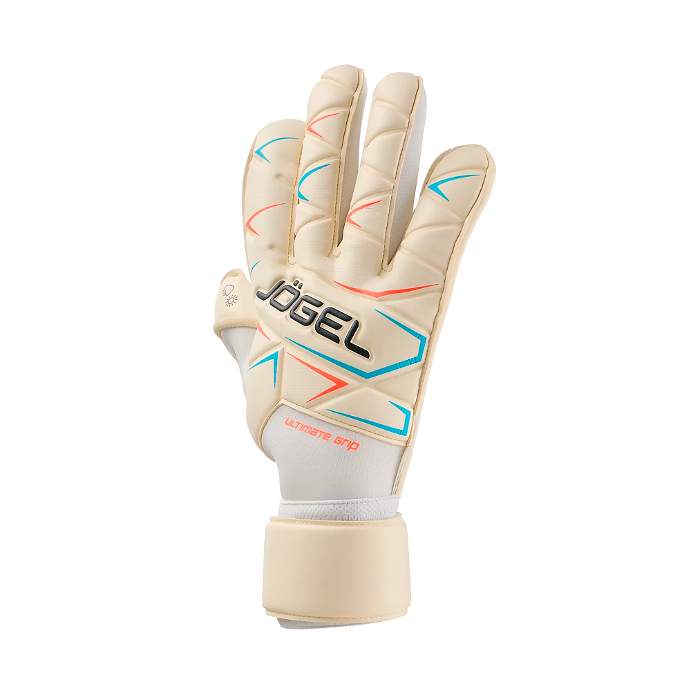 Перчатки вратарские Jogel Legend UL4 Roll Negative белые