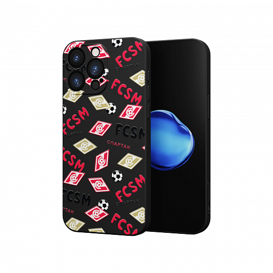 Накладка СИЛИК Iphone 16 PRO MAX, черный (SPR056)