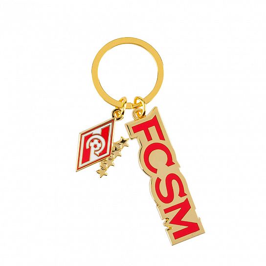 Keychain 2 in 1 metal FCSM