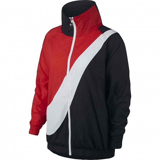 Women's Woven Swoosh Jacket