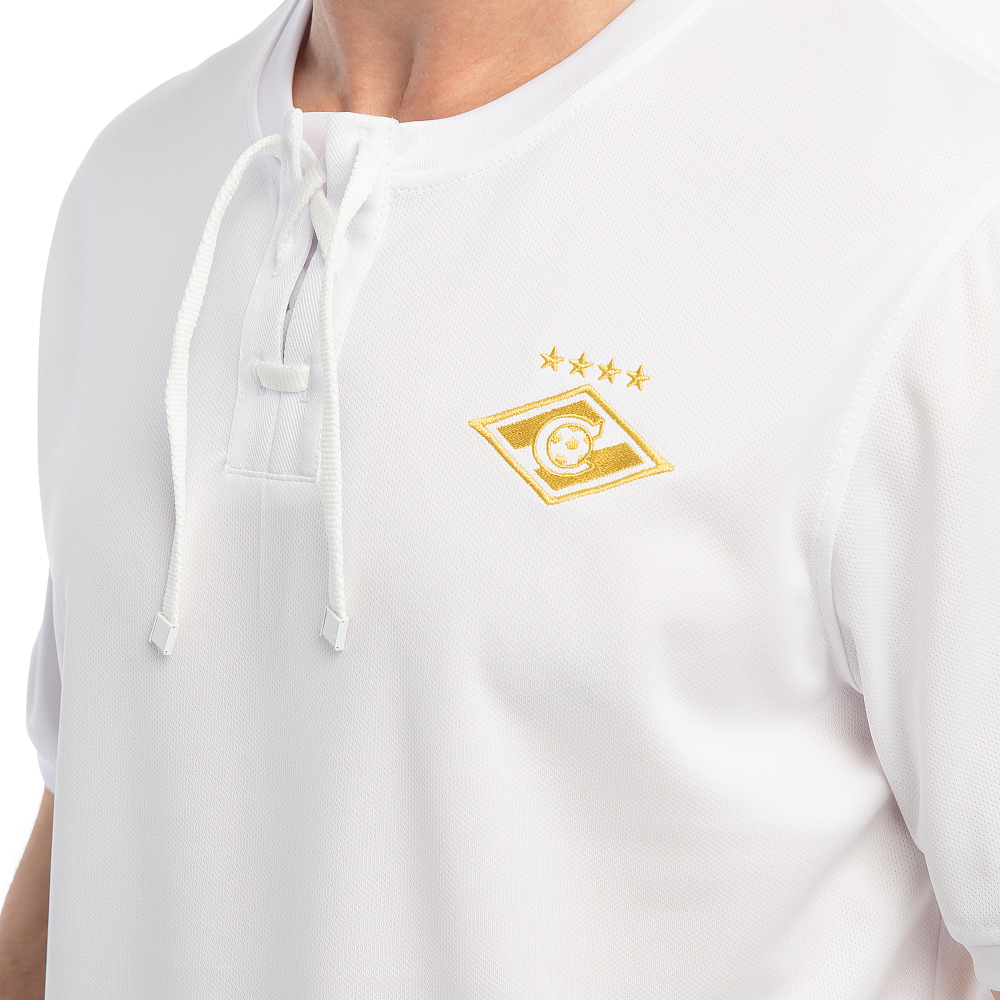 White T-shirt "Golden my Spartak"