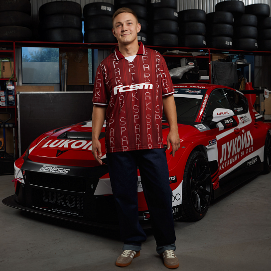 Джерси FCSM 72 без номера на спине