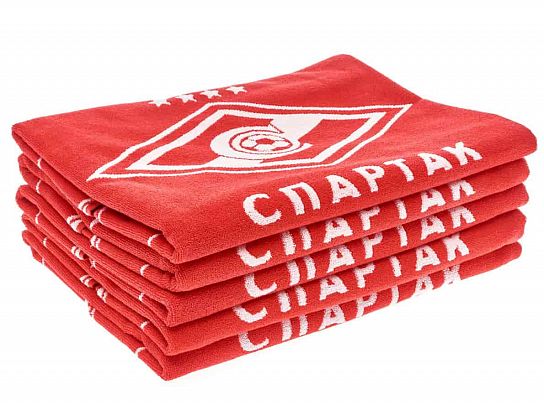 Полотенце банное СПАРТАК ФК 50х100