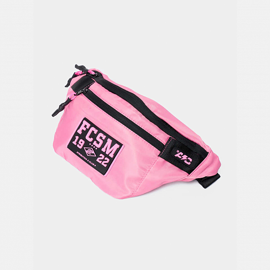 Сумка на пояс ФК Спартак розовая