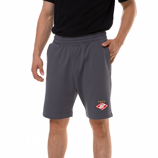 Шорты мужские серые ФК Спартак-Москва