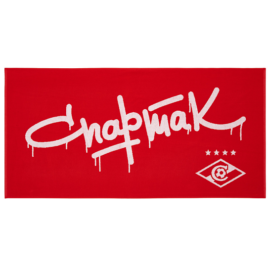 Полотенце банное Спартак-Мой Клуб 70x140