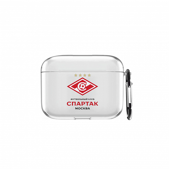 Чехол для наушников AirPods Pro/Pro 2 прозрачный (SPR006)