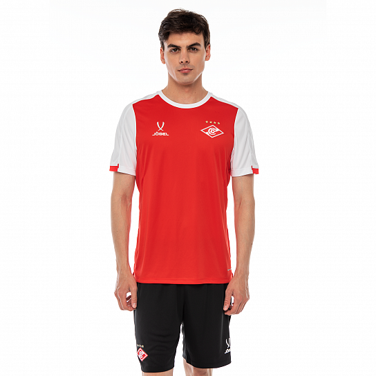 Футболка тренировочная Jogel PREMIER красная 2025-26