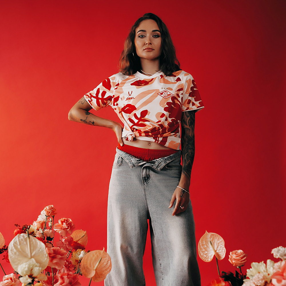 Jogel PREMIER WFC Spartak Moscow Women's Game Shirt