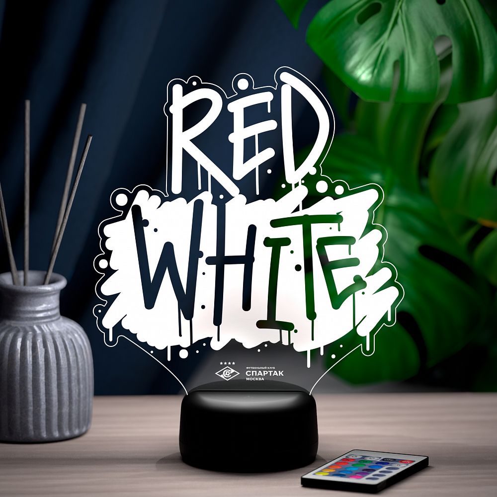 Светильник "Red White"