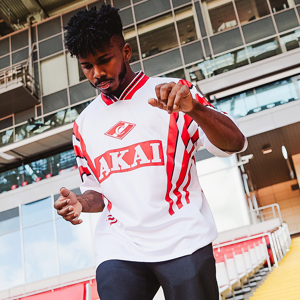 T-shirt FC Spartak retro 1997