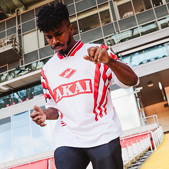 Оверсайз-джерси ФК Спартак ретро 1997 AKAI