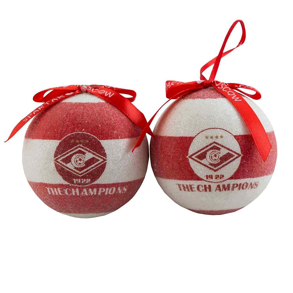 Набор елочных шаров