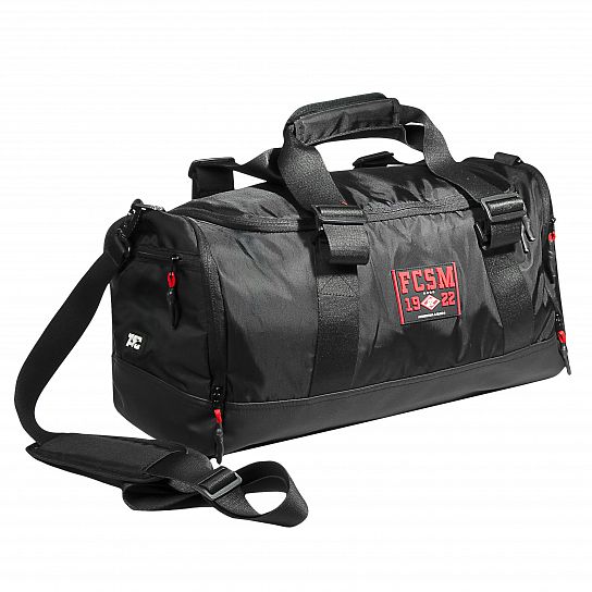 Сумка спортивная ФК Спартак черная (ATRIBUTIKA&CLUB)