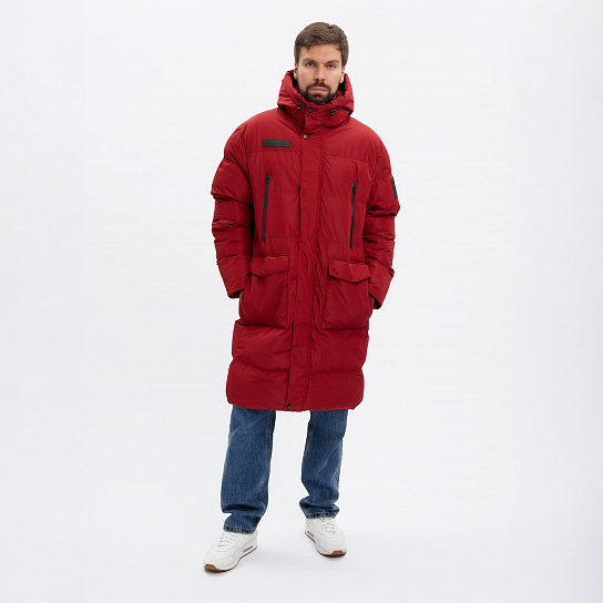 Куртка зимняя ФК Спартак (ATRIBUTIKA&CLUB)