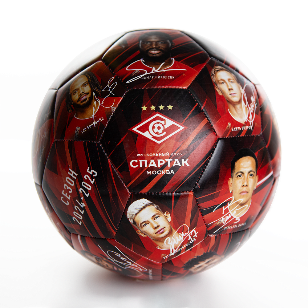 Мяч портреты игроков