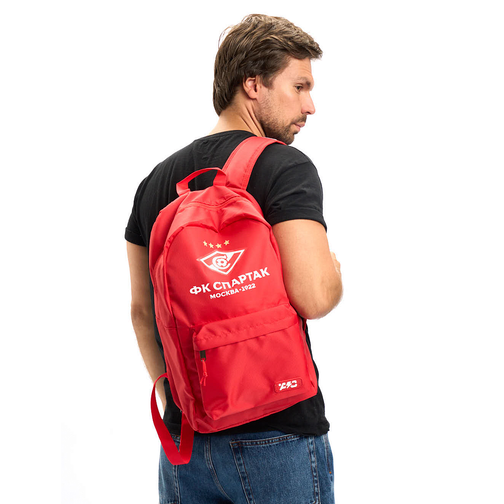 Backpack FC Spartak red (ATRIBUTIKA&CLUB)