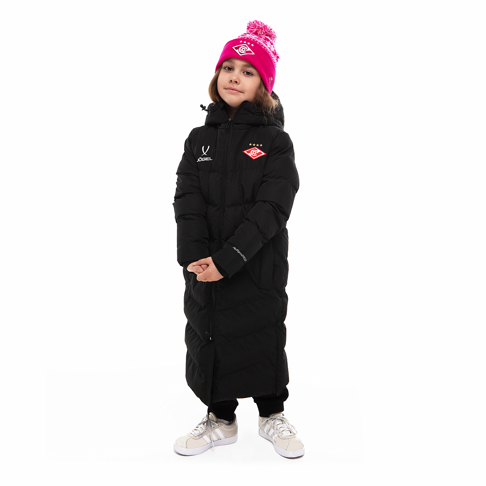 Пальто утепленное Jogel PREMIER Spartak черное