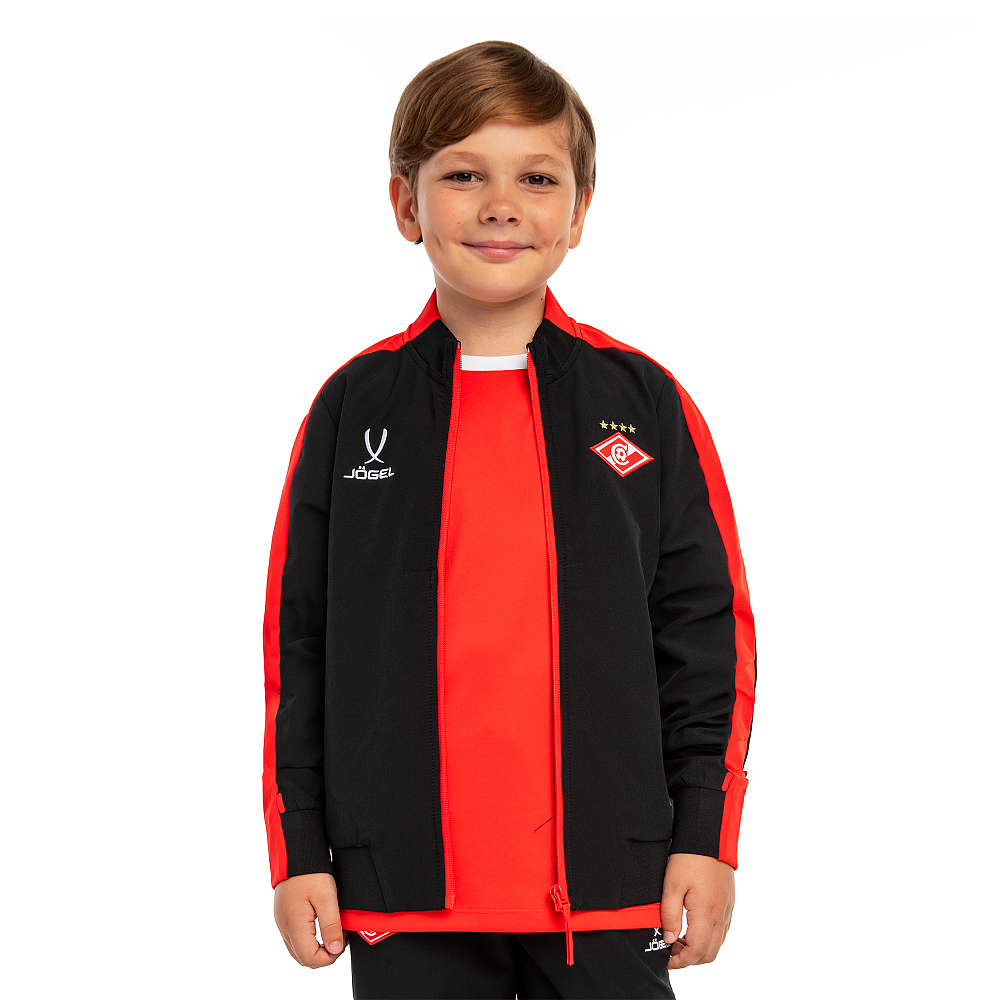 Куртка парадная детская JogelSpartak черная 2025-26