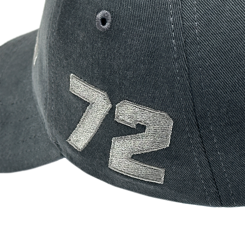 Бейсболка FCSM 72 серая