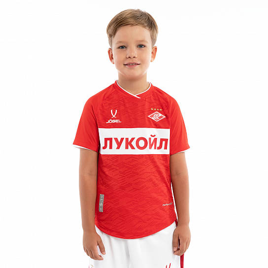 Футболка игровая домашняя Jogel PREMIER Spartak 2024-25