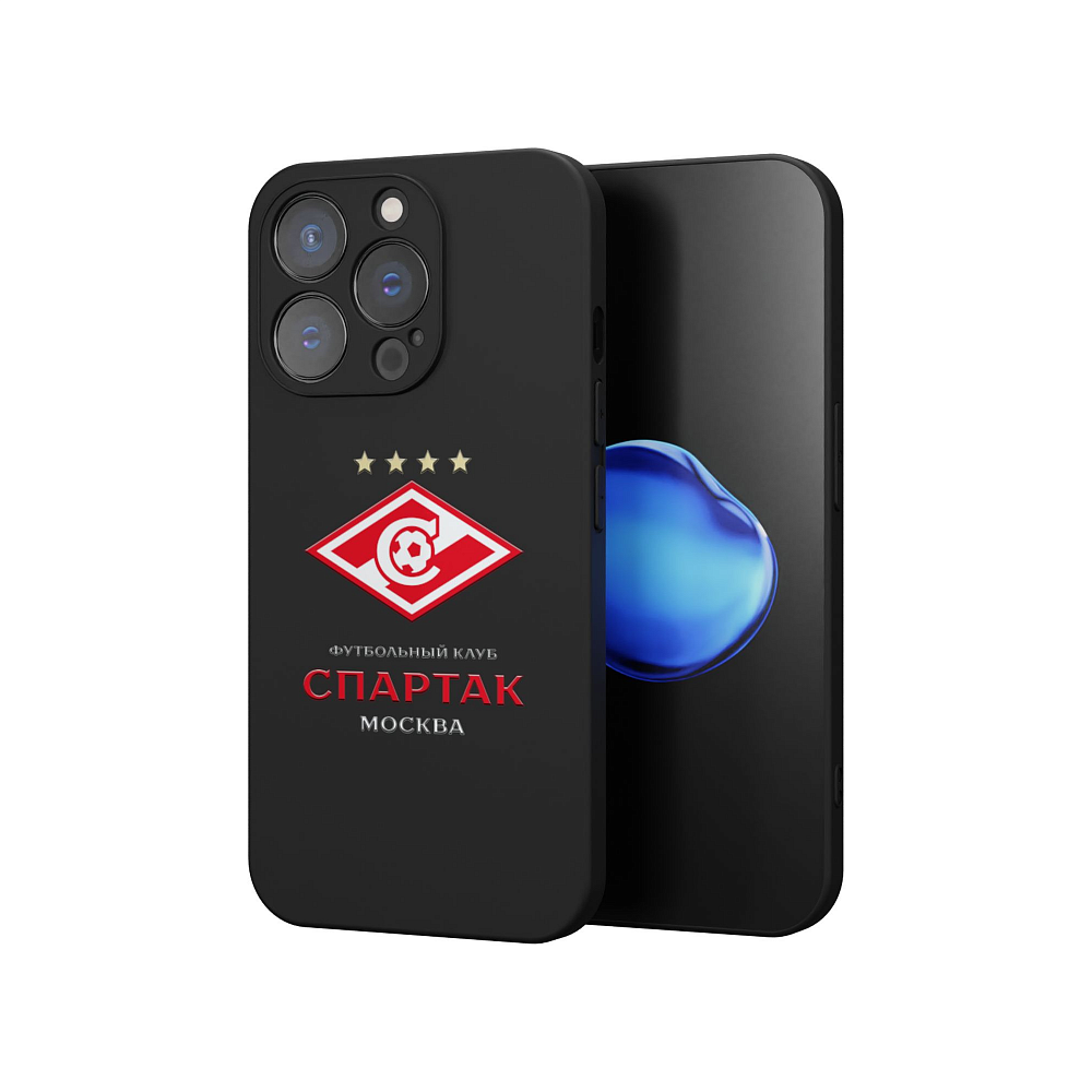 Накладка СИЛИК Iphone 15 PRO, черный (SPR008)