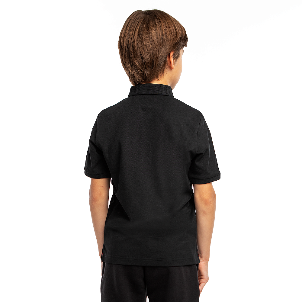 Поло детское Jogel PREMIER Spartak черное 2025-26