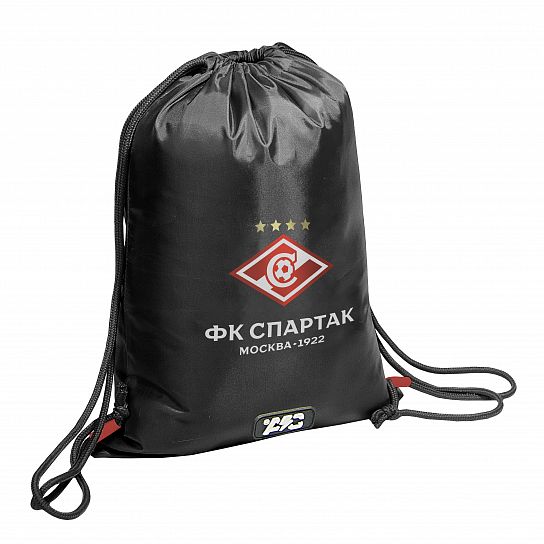 Мешок ФК Спартак черный (ATRIBUTIKA&CLUB)