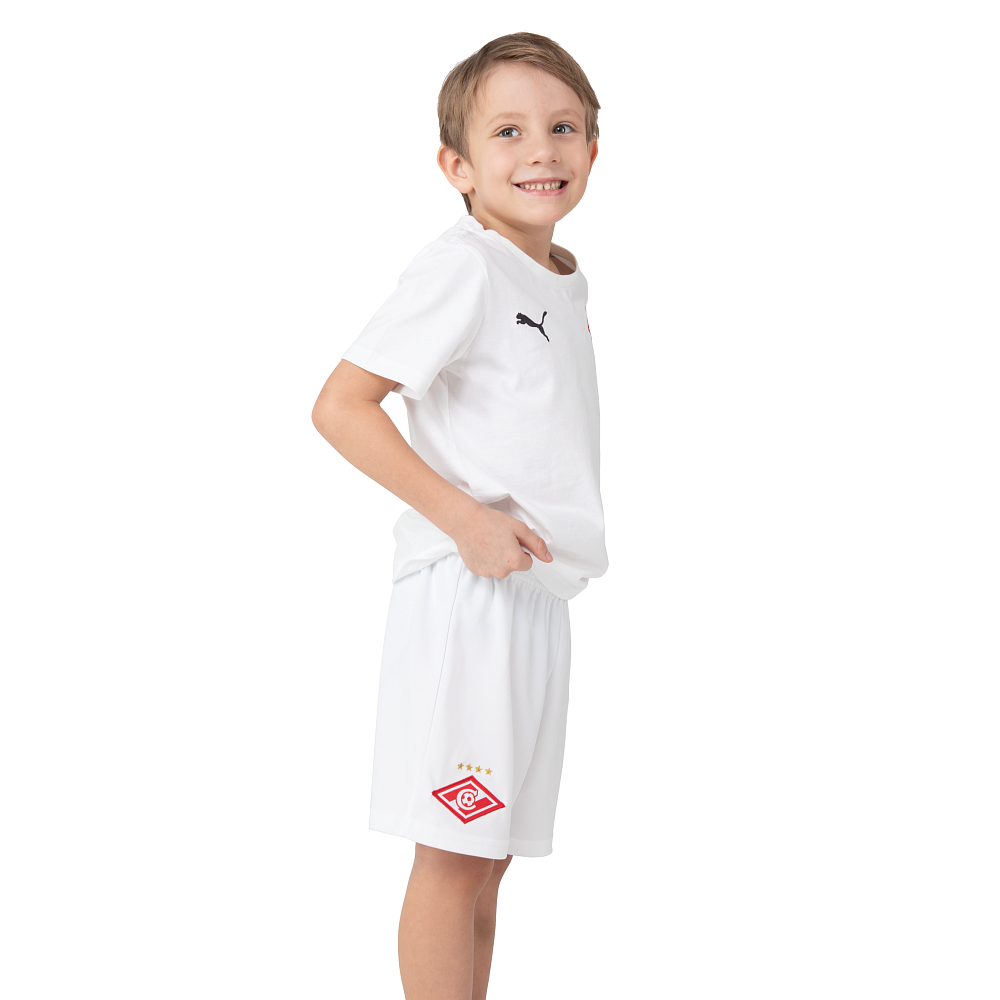 Шорты детские PUMA Спартак teamRISE Short Jr