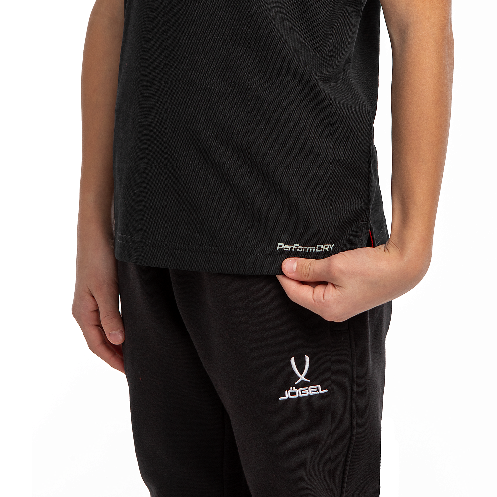 Поло детское Jogel PREMIER Spartak черное 2025-26