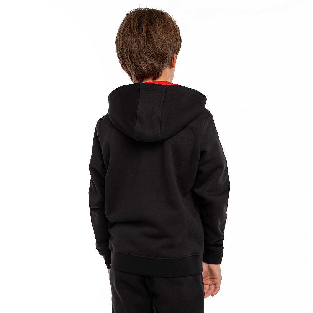 Худи детское Jogel ESSENTIAL Spartak Fleece черное 2025-26