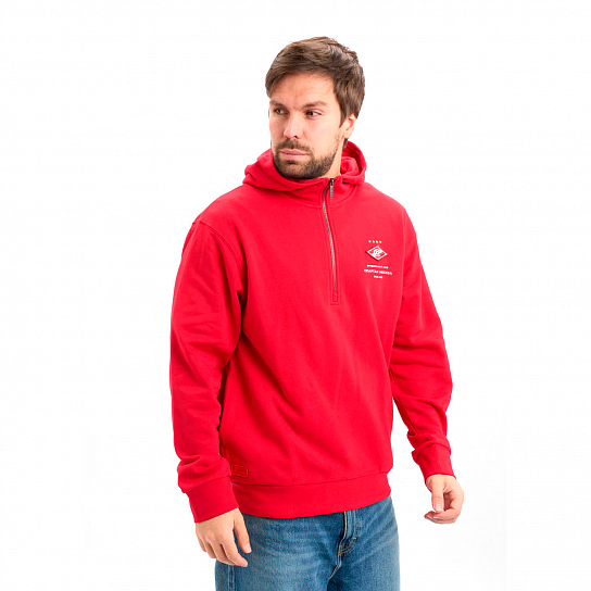 Толстовка ФК Спартак  красная (ATRIBUTIKA & CLUB)