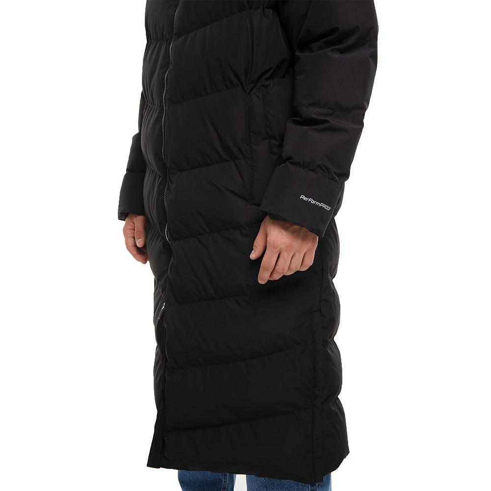 Пальто утепленное Jogel PREMIER Spartak черное