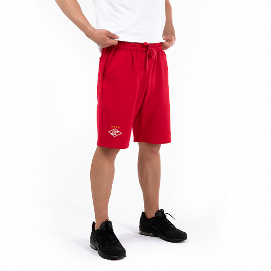 Шорты красные "Спартак"