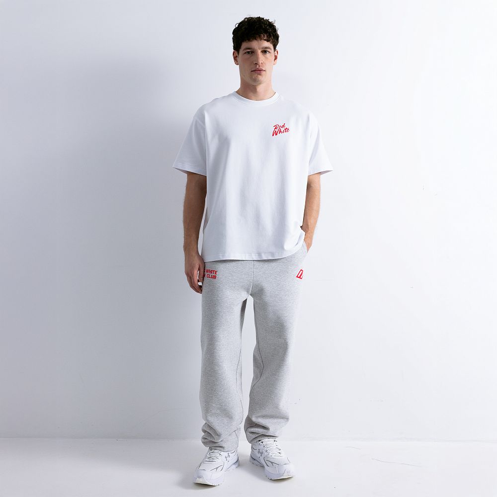 Футболка GYM 2.0 белая