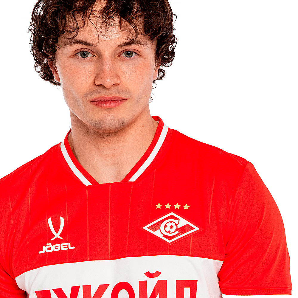 Футболка игровая реплика Jogel PerFormDRY Spartak 25