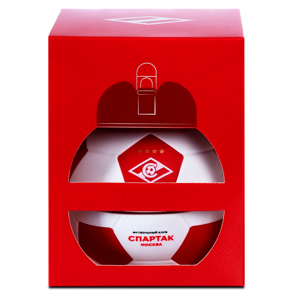 Силиконовая складная фляга ФК Спартак