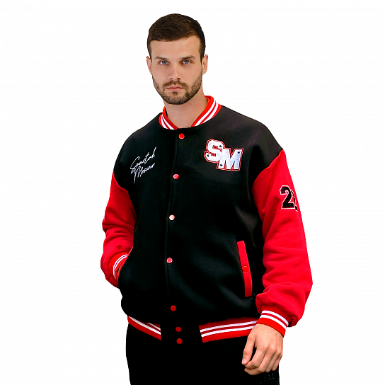 Куртка Бомбер "ФК Спартак" 